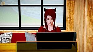 My New Family Episode 502 with Redhead!