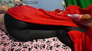 My Girlfriend's Beautiful Ass For Love!