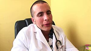 Blonde bitch deepthroats cumshot!