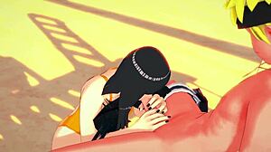 Naruto Sex Video: Hinata Takes Hardcore Creampie Action