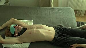 BDSM Twink Slut Controls Sperm in Narrow Ass Assfucking Gay