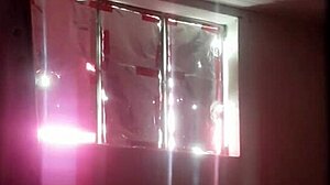 He came to visit his little cousin.