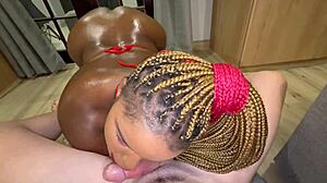 Horny ebony squirted everywhere 😍