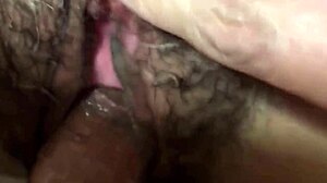 Fresh Homemade Cumshot with Asian Wife Close Up