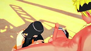 Naruto Sex Video: Hinata Takes Hardcore Creampie Action
