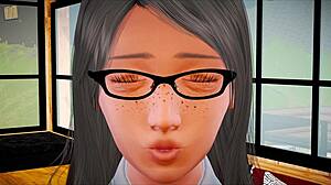 My New Family Episode 502 with Redhead!