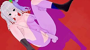 Kashima and Atlanta in wild hentai sex scene