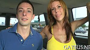 Gay jock workout session