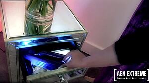 Michelle And Romana's Wild Sex Toy Playtime!