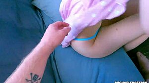 Neighbor searches keys, huge ass filled with cum