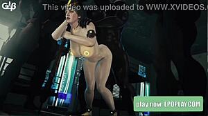 Milf Shares Holes in Threesome