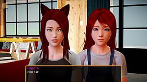 my new family episode 407 with hot milf action