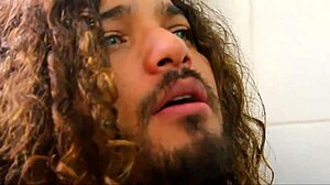 Hot neighbor receives bareback anal from amateur guy