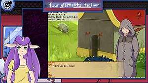 Check Out Blonde Tits in Avatar Four Elements Trainer