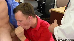 Male Bondage Action with Intense Gay Porn and Raw Penis Play.