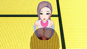 Cute Girl In Maid Costume Excites Big Cock!