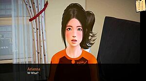 Redhead with big ass explores new family hentai