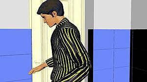 Yo, Devar bangs Bhabhi hard in wild 3D cartoon sex!