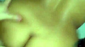 Beautiful brunette gets hard sex in this porn video