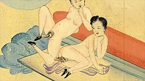 Vintage erotic drawings