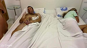 Wife catches husband banging girlfriend in shocking moment