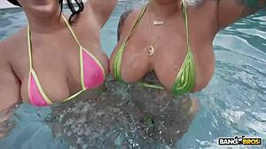 derek faces double trouble with connie perignon and nia bleu today