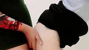 hey, can army girl finish in 10 minutes with creampie?