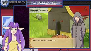 Check Out Blonde Tits in Avatar Four Elements Trainer