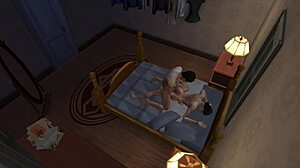 Dylan and Jess Sigworth enjoy a hot night together.