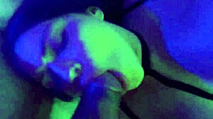 Puerto Rican beauty enjoys a big black cock