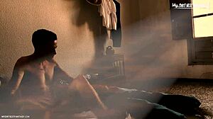 farmer twink gets dirty on the ranch. watch him jerk and suck cock with wild passion!