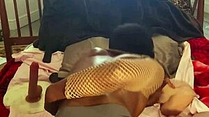 Hardcore deep anal fucking in doggystyle.