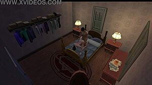 Dylan and Jess Sigworth enjoy a hot night together.