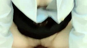 hey, can army girl finish in 10 minutes with creampie?