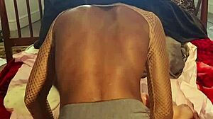 Hardcore deep anal fucking in doggystyle.