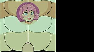 tower of phantassy beatbanger bangs anime ass