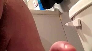 Young Gay Chub Sucks Dildo And Rides It Deeply
