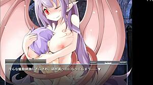 Alma Elma bangs in hot hentai game