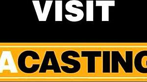 Brazilian Babe Rides Monster Cock In Casting