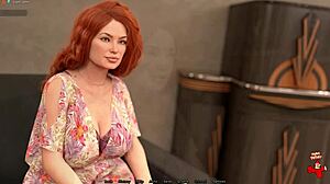 Golden Mean Ep 22 Stepmah Handjob Closeup