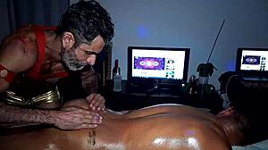 what a hot boy i gave a massage to?