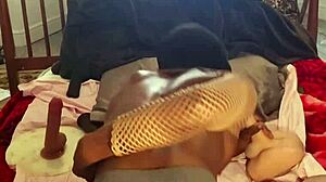 Hardcore deep anal fucking in doggystyle.