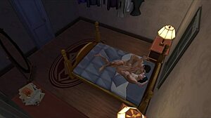 Dylan and Jess Sigworth enjoy a hot night together.