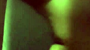 young wife succumbs to desire while husband is away on business