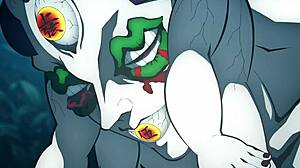 Kimetsu no Yaiba monster clash in wild hentai action!