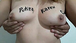 Touch My Tits and Feel the Nipples Harden