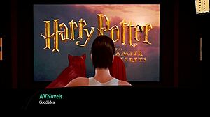 Redhead with big ass explores new family hentai