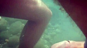 Vadim Romanov and a stranger in gay cruising encounter