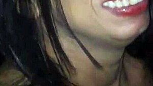 Intense Street Gangbang with Athletic Slut Craving Multiple Strangers