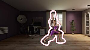 Kinky babe seduces in 3D animated Taste of Seduction